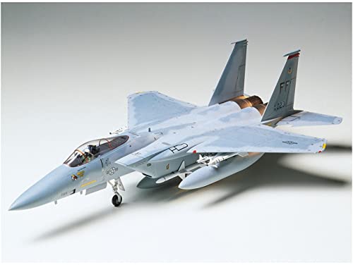 Tamiya Models Mcdonnell Douglas F-15C Eagle Model Kit
