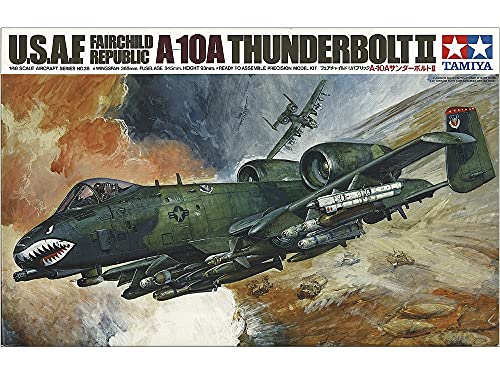 Tamiya Models A-10 Thunderbolt II Model Kit