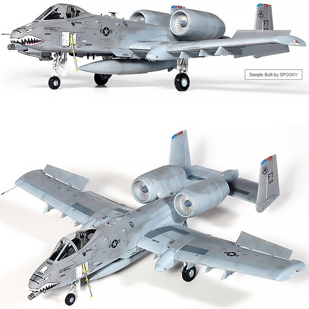 Academy 1/48 USAF A-10C "75th FS Flying Tigers" #12348 Academy Model kit DIY Assembly Puzzles Military Building Blocks Toy