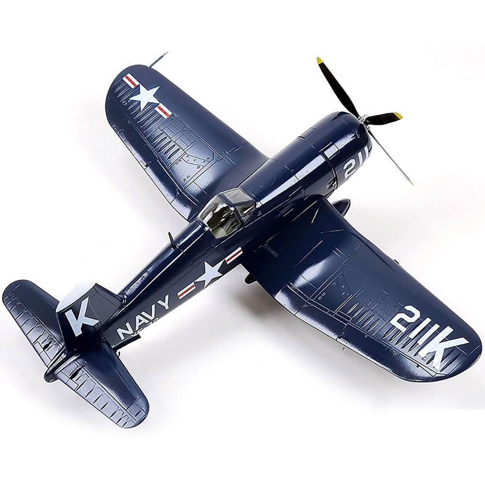 Academy 1/48 USN F4U-4 "Battle of Jangjin Reservoir" #12353 Academy Model kit DIY Assembly Puzzles Military Building Blocks Toy