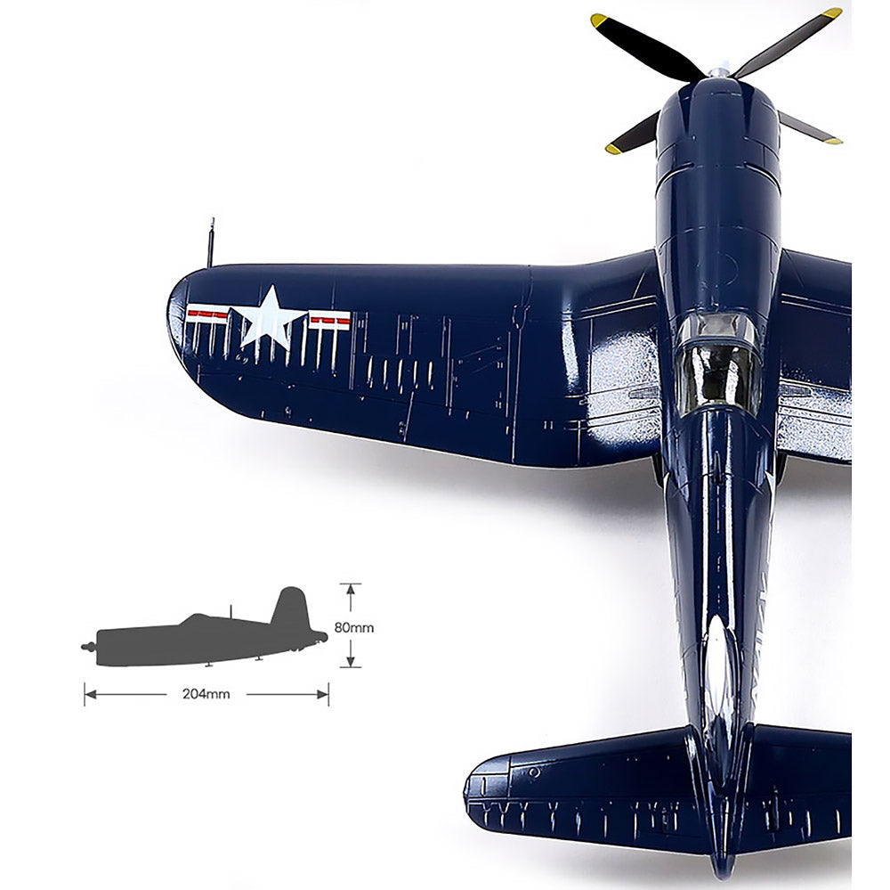 Academy 1/48 USN F4U-4 "Battle of Jangjin Reservoir" #12353 Academy Model kit DIY Assembly Puzzles Military Building Blocks Toy