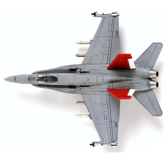 Academy 1/144 USMC F/A-18A+ Hornet VMFA-232 Red Devils #12627 Model kit DIY Assembly Puzzles Military Building Blocks Toy