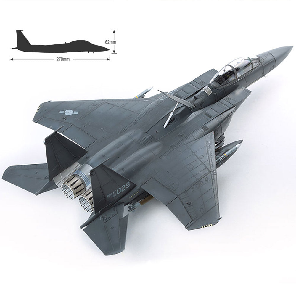 Academy 1/72 ROKAF F-15K SLAM EAGLE #12554 Academy Model kit DIY Assembly Puzzles Military Building Blocks Toy