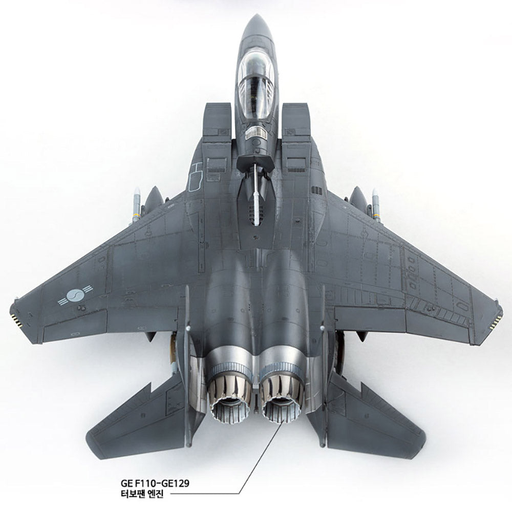 Academy 1/72 ROKAF F-15K SLAM EAGLE #12554 Academy Model kit DIY Assembly Puzzles Military Building Blocks Toy