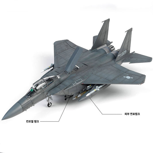 Academy 1/72 ROKAF F-15K SLAM EAGLE #12554 Academy Model kit DIY Assembly Puzzles Military Building Blocks Toy