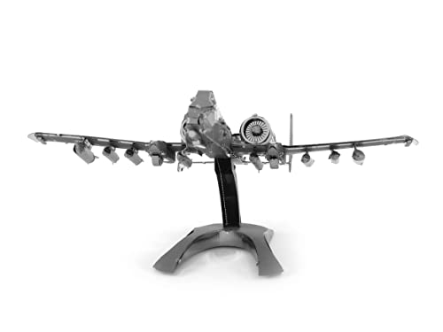 Metal Earth A-10 Warthog Airplane 3D Metal Model Kit Fascinations