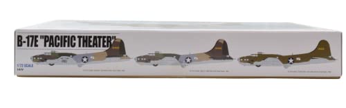 Premium Hobbies B-17E Pacific Theater 1:72 Plastic Model Airplane Kit 141V