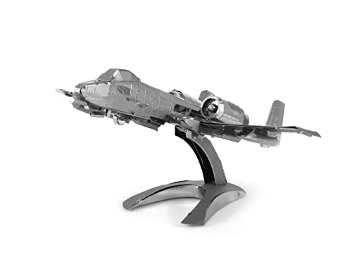 Metal Earth A-10 Warthog Airplane 3D Metal Model Kit Fascinations