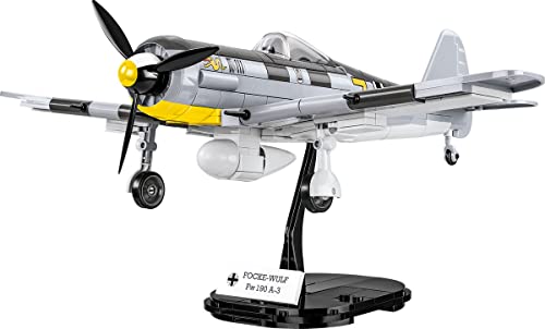 COBI Historical Collection WWII FOCKE-WULF FW 190 A-3 Plane