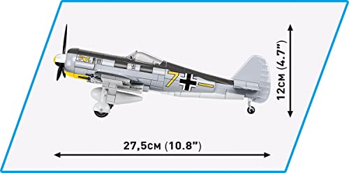 COBI Historical Collection WWII FOCKE-WULF FW 190 A-3 Plane