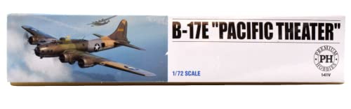 Premium Hobbies B-17E Pacific Theater 1:72 Plastic Model Airplane Kit 141V