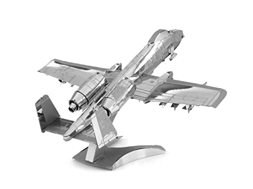 Metal Earth A-10 Warthog Airplane 3D Metal Model Kit Fascinations