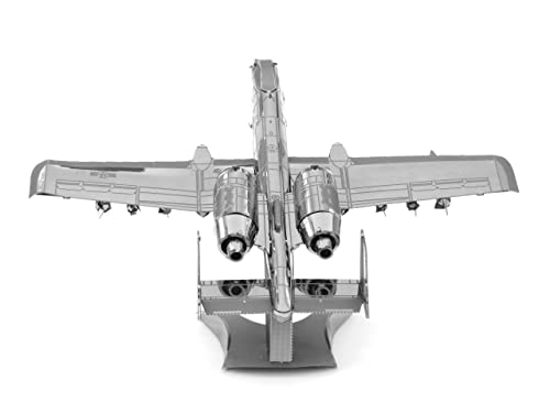 Metal Earth A-10 Warthog Airplane 3D Metal Model Kit Fascinations