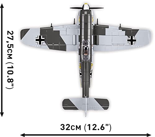 COBI Historical Collection WWII FOCKE-WULF FW 190 A-3 Plane