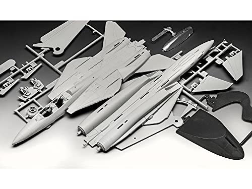 Revell Easy-Click 85-1268 Top Gun Maverick's F-14 Tomcat 1:72 Scale 20-Piece Skill Level 2 Model Building Airplane Kit