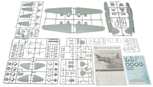 Premium Hobbies B-17E Pacific Theater 1:72 Plastic Model Airplane Kit 141V