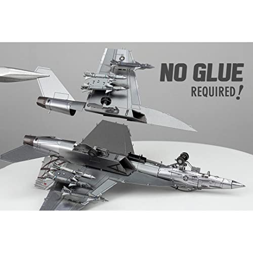 Metal Earth F/A 18 Super Hornet 3D Metal Model Kit Fascinations