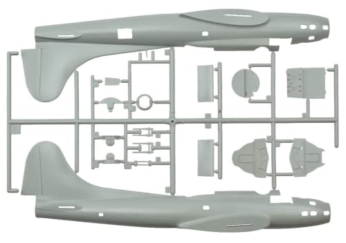 Premium Hobbies B-17E Pacific Theater 1:72 Plastic Model Airplane Kit 141V