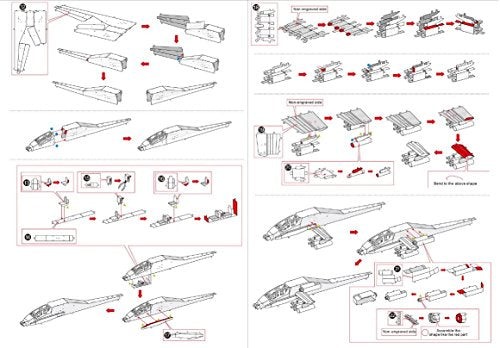 Metal Earth AH-64 Apache 3D Metal Model Kit Fascinations