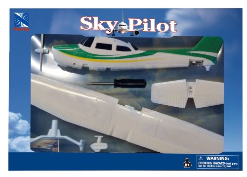 NewRay 1:42 Cessna 172 Skyhawk with Wheel Diecast Aircraft,,